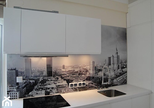 Grafika kuchenna - zdjęcie od Szklarz Glass Decorator Nowoczesne Szkło dla Architektury
