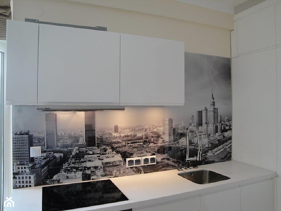 Grafika kuchenna - zdjęcie od Szklarz Glass Decorator Nowoczesne Szkło dla Architektury