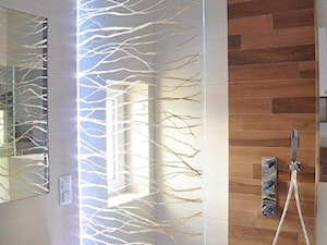 Parawan nawannowy - zdjęcie od Szklarz Glass Decorator Nowoczesne Szkło dla Architektury