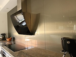 Inox Glass - zdjęcie od Szklarz Glass Decorator Nowoczesne Szkło dla Architektury
