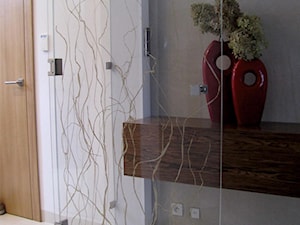 Drzwi Madakaskar - zdjęcie od Szklarz Glass Decorator Nowoczesne Szkło dla Architektury