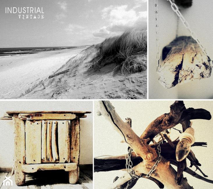 DRIFTWOOD'Y - INSPIROWANE MORZEM - zdjęcie od INDUSTRIAL VINTAGE