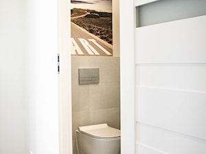 Mieszkanie dla mężczyzny - Łazienka, styl nowoczesny - zdjęcie od BWA-STUDIO