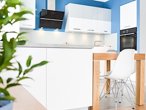 Mieszkanie dla mężczyzny - Kuchnia, styl nowoczesny - zdjęcie od BWA-STUDIO