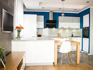 Mieszkanie dla mężczyzny - Kuchnia, styl nowoczesny - zdjęcie od BWA-STUDIO