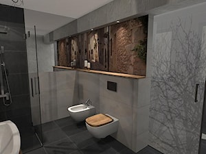 Łazienka, styl rustykalny - zdjęcie od Atena Projektowanie wnętrz