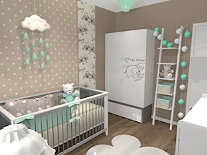 Pokój dziecięcy Wejherowo - Pokój dziecka, styl skandynawski - zdjęcie od Atena Projektowanie wnętrz
