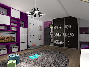 Dom w Kozach - Pokój dziecka, styl nowoczesny - zdjęcie od Atena Projektowanie wnętrz