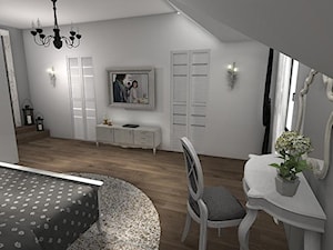 Sypialnia, styl prowansalski - zdjęcie od Atena Projektowanie wnętrz