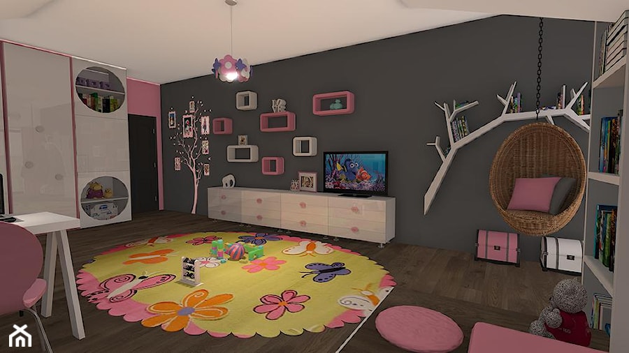 Pokój dziecka, styl nowoczesny - zdjęcie od Atena Projektowanie wnętrz