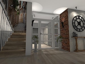 Dom w Kozach - Hol / przedpokój, styl prowansalski - zdjęcie od Atena Projektowanie wnętrz