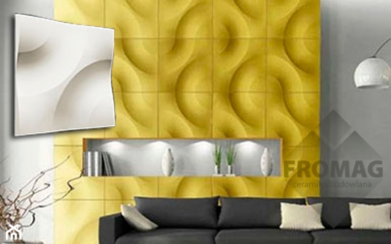 Panel dekoracyjny ścienny - zdjęcie od FROMAG ceramika - Homebook