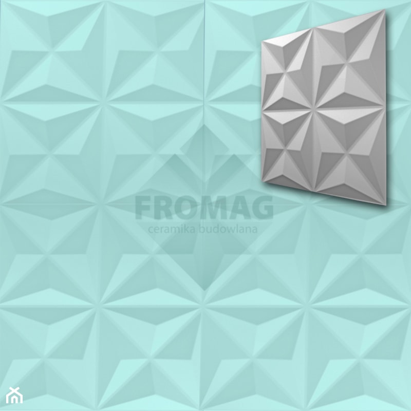 PANEL 3D NR4 - zdjęcie od FROMAG ceramika - Homebook