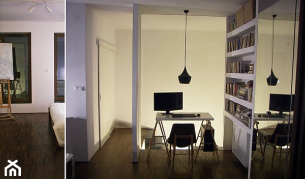 Biuro, styl minimalistyczny - zdjęcie od YY87