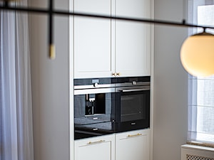 KUCHNIA BLACK&WHITE - Kuchnia, styl nowoczesny - zdjęcie od Alina Mokrzycka Architekt / Wnętrza / Grafika