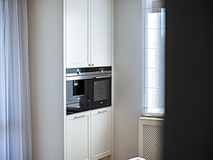 KUCHNIA BLACK&WHITE - Kuchnia, styl nowoczesny - zdjęcie od Alina Mokrzycka Architekt / Wnętrza / Grafika