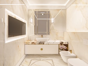 łazienka w stylu klasycznym - zdjęcie od Alina Mokrzycka Architekt / Wnętrza / Grafika