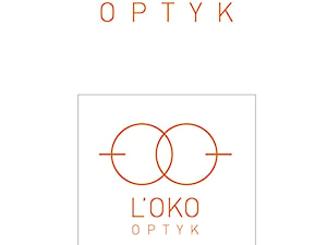 logotyp salonu optycznego - zdjęcie od Alina Mokrzycka Architekt / Wnętrza / Grafika