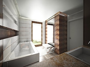 Łazienka, styl nowoczesny - zdjęcie od Alina Mokrzycka Architekt / Wnętrza / Grafika