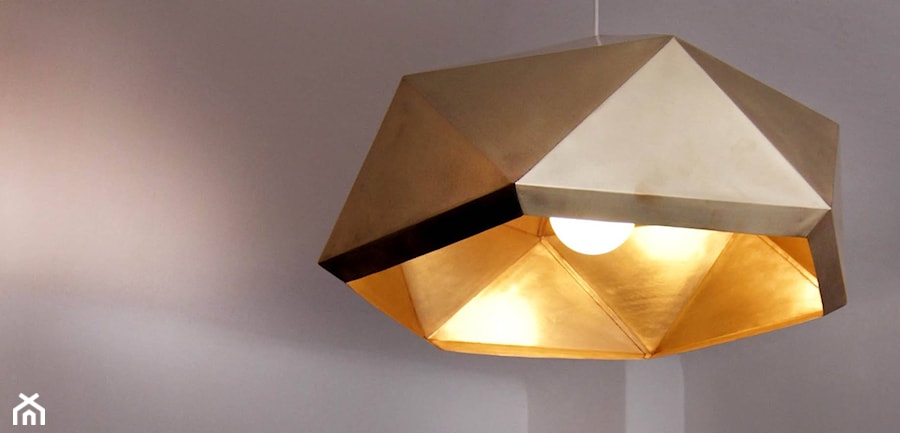 lampa wisząca - zdjęcie od Alina Mokrzycka Architekt / Wnętrza / Grafika