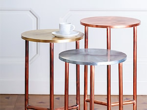 stoliki kawowe - zdjęcie od Alina Mokrzycka Architekt / Wnętrza / Grafika