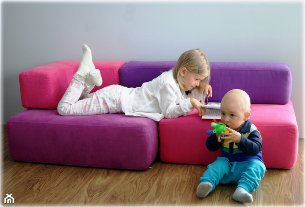 sofa New York - zdjęcie od Sofkid sofy i pufy dla dzieci - Homebook