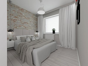 sypialnia - Sypialnia, styl nowoczesny - zdjęcie od moolo studio