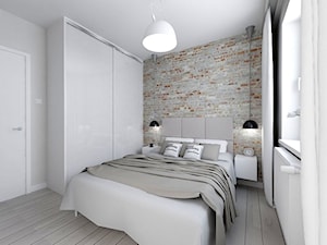 sypialnia - Sypialnia, styl nowoczesny - zdjęcie od moolo studio