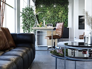 Projekt biura - Tarnów - Wnętrza publiczne, styl nowoczesny - zdjęcie od YOR Design biuro projektowe Tarnów