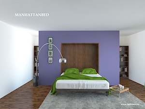 Manhattanbed - łóżko w szafie - zdjęcie od Holzmex - łóżko w szafie