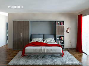 Woodbed - łóżko w szafie - zdjęcie od Holzmex - łóżko w szafie