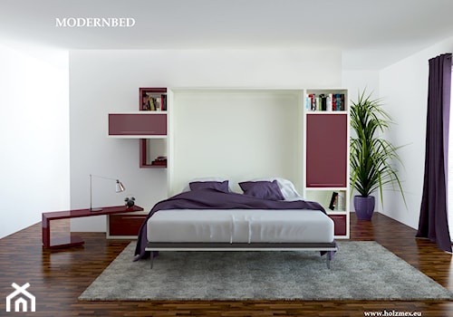 Modernbed - łóżko w szafie - zdjęcie od Holzmex - łóżko w szafie