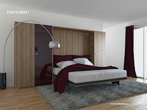 Photobed - łóżko w szafie - zdjęcie od Holzmex - łóżko w szafie