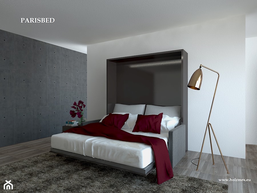 Parisbed - łóżko w szafie - zdjęcie od Holzmex - łóżko w szafie