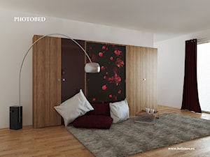 Photobed - łóżko w szafie - zdjęcie od Holzmex - łóżko w szafie