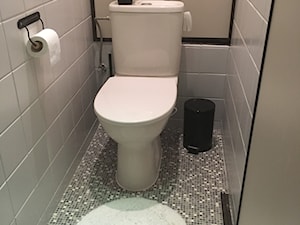 metamorfoza łazienki w 2 dni, za mniej niż 250zł - Łazienka, styl skandynawski - zdjęcie od Natalia Łupkowska