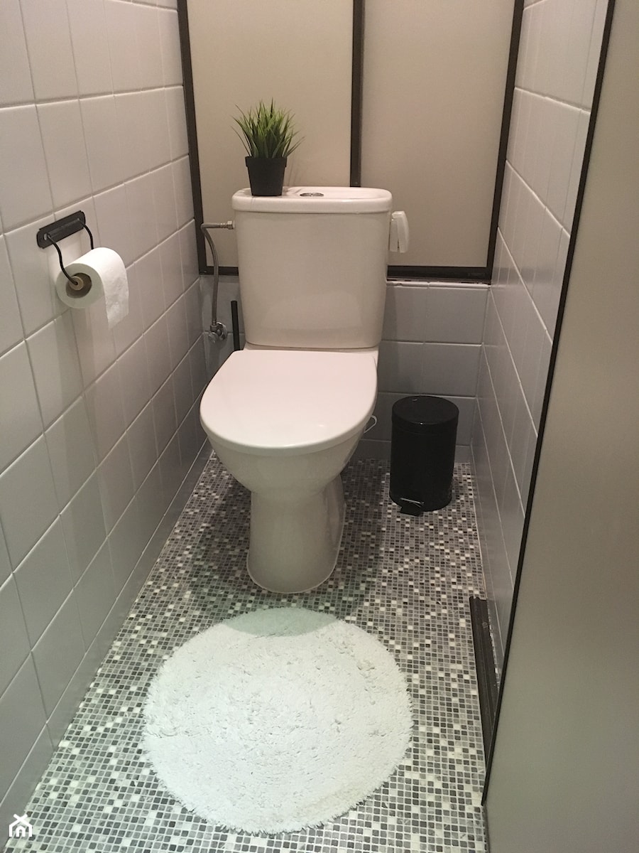 metamorfoza łazienki w 2 dni, za mniej niż 250zł - Łazienka, styl skandynawski - zdjęcie od Natalia Łupkowska