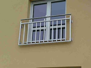 Balustrady balkonowe ze stali nierdzewnej INOX Francuskie