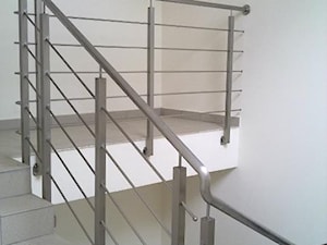 Balustrady ze stali nierdzewnej INOX