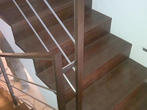 Balustrady inox