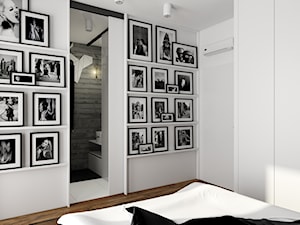 apartament Warszawa / Mokotów - Sypialnia, styl nowoczesny - zdjęcie od INSIDEarch