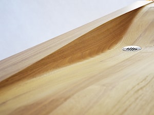 umywalka drewniana - zdjęcie od SobotaDesign "Luxurious Bath Elements"