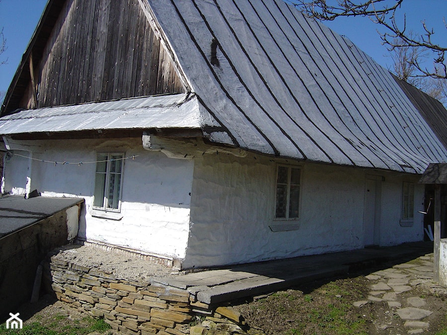 Siedmioletni remont ponad stuletniej łemkowskiej chyży (Chata nad Wisłokiem) - Domy tradycyjne, styl tradycyjny - zdjęcie od Monika Tomaszewska 6