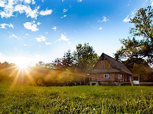 Siedmioletni remont ponad stuletniej łemkowskiej chyży (Chata nad Wisłokiem)