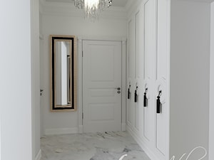 Gold Luxury - Hol / przedpokój, styl glamour - zdjęcie od Home Atelier Aneta Rosińska-Dadsi