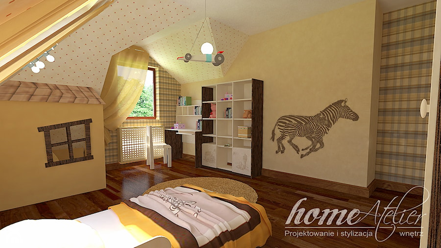 Klasyka i styl - Pokój dziecka, styl tradycyjny - zdjęcie od Home Atelier Aneta Rosińska-Dadsi