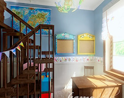 Hiszpańska dacza - Pokój dziecka, styl tradycyjny - zdjęcie od Home Atelier Aneta Rosińska-Dadsi - Homebook