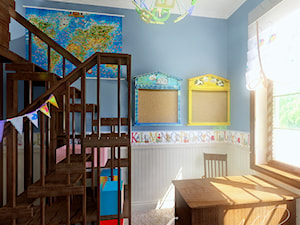 Hiszpańska dacza - Pokój dziecka, styl tradycyjny - zdjęcie od Home Atelier Aneta Rosińska-Dadsi