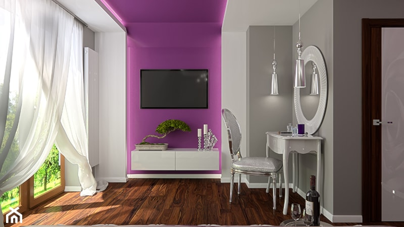 Violet Glamour - zdjęcie od Home Atelier Aneta Rosińska-Dadsi