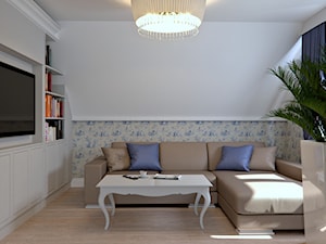 Klasyczna elegancja - Salon, styl tradycyjny - zdjęcie od Home Atelier Aneta Rosińska-Dadsi